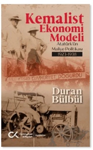 Kemalist Ekonomi Modeli – Duran Bülbül – Cumhuriyet Kitapları kitap kapağı