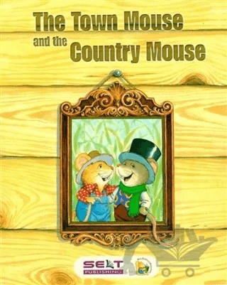 The Town Mouse and The Country Mouse (2) + Cd – Kolektif – Selt Publishing kitap kapağı