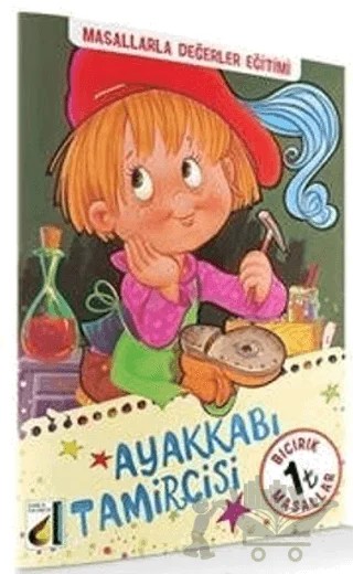 Ayakkabı Tamircisi - Bıcırık Masallar – Kolektif – Genç Damla Yayınevi kitap kapağı