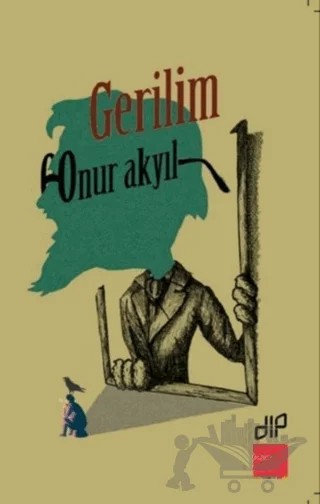 Gerilim – Onur Akyıl – Kaos Çocuk Parkı Yayınları kitap kapağı