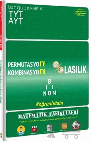 TYT AYT Matematik Fasikülleri – Kolektif – Tonguç Akademi kitap kapağı