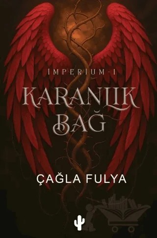 Karanlık Bağ – Çağla Fulya – Kaktüs Sanat kitap kapağı
