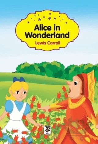Alice in Wonderland – Lewis Carroll – Sis Yayıncılık kitap kapağı