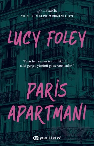 Paris Apartmanı – Lucy Foley – Epsilon Yayınevi kitap kapağı