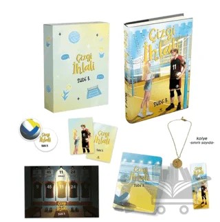 Çizgi İhlali (Kutu Set Kolyeli) – Sude B. – Pukka Yayınları kitap kapağı