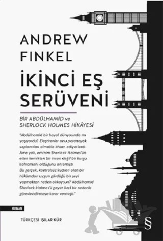 İkinci Eş Serüveni – Andrew Finkel – Everest Yayınları kitap kapağı