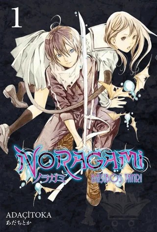 Noragami 1 – Adaçitoka – Gerekli Şeyler Yayıncılık kitap kapağı