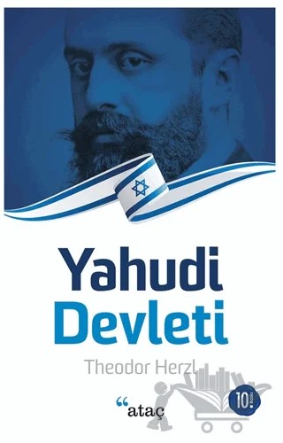 Yahudi Devleti – Theodor Herzl – Ataç Yayınları kitap kapağı