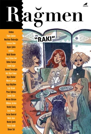 Rağmen 5 - Rakı – Kara Karga Yayınları kitap kapağı