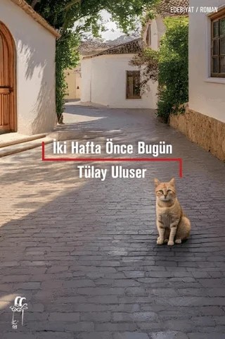 İki Hafta Önce Bugün – Tülay Uluser – Oğlak Yayıncılık kitap kapağı