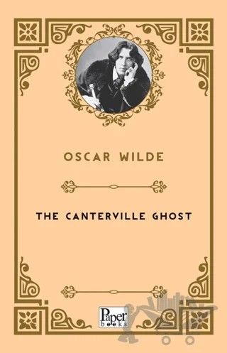 The Canterville Ghost – Oscar Wılde – Paper Books kitap kapağı