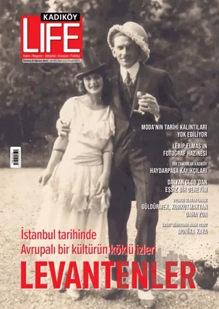 Kadıköy Life Dergisi Sayı: 112 Temmuz - Ağustos 2023 – Kadıköy Life Dergisi Yayınları kitap kapağı