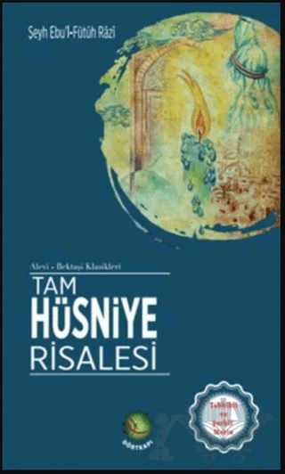 Tam Hüsniye Risalesi – Şeyh Ebu’l-Futüh Razi – Dörtkapı Yayınevi kitap kapağı