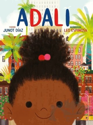 Adalı – Junot Diaz – Bilgi Yayınevi kitap kapağı