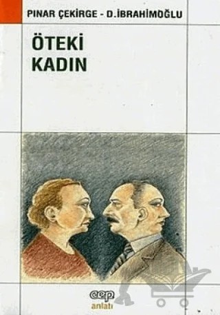 Öteki Kadın – Pınar Çekirge – Cep Kitapları kitap kapağı