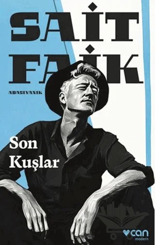 Son Kuşlar – Sait Faik Abasıyanık – Can Yayınları kitap kapağı