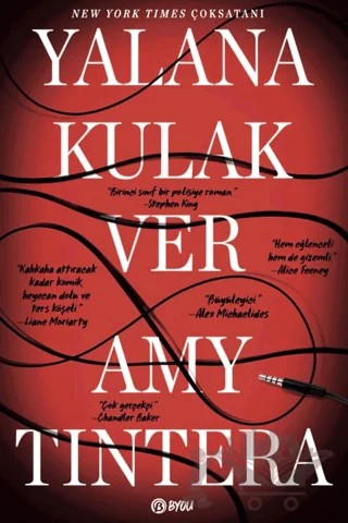Yalana Kulak Ver – Amy Tintera – Beta Byou kitap kapağı