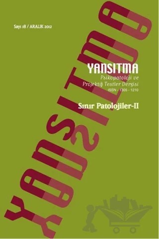 Yansıtma Sayı: 18 Aralık 2012 – Yansıtma Dergisi Yayınları kitap kapağı