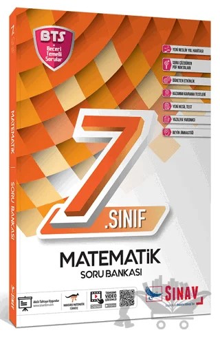 7. Sınıf Matematik Soru Bankası – Kolektif – Sınav Yayınları kitap kapağı