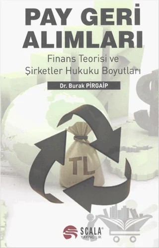 Pay Geri Alımları – Burak Pirgaip – Scala Yayıncılık kitap kapağı