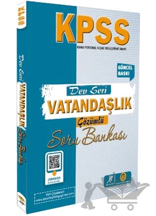 2024 KPSS Dev Seri- Vatandaşlık Soru Bankası – Kolektif – Tasarı Eğitim Yayınları kitap kapağı