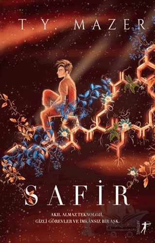 Safir – T. Y. Mazer – Artemis Yayınları kitap kapağı