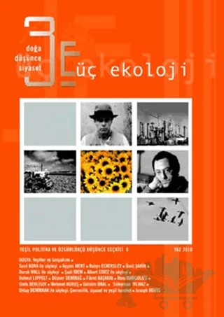 Üç Ekoloji Sayı: 8 Doğa, Düşünce, Siyaset – Kolektif – Yeni İnsan Yayınevi kitap kapağı