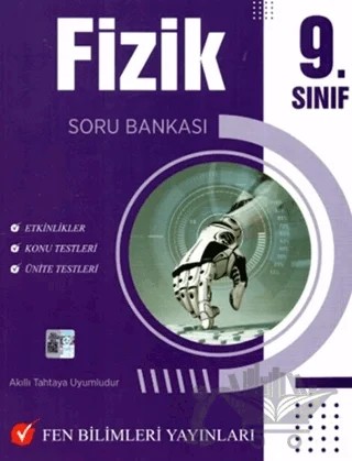 9. Sınıf Fizik Soru Bankası – Kolektif – Fen Bilimleri Yayınları kitap kapağı