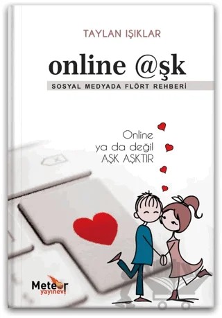 Online Aşk – Taylan Işıklar – Meteor Yayınevi kitap kapağı