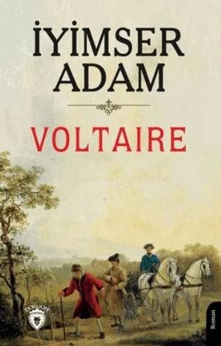İyimser Adam – Voltaire – Dorlion Yayınları kitap kapağı