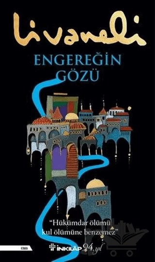 Engereğin Gözü – Zülfü Livaneli – İnkılap Kitabevi kitap kapağı