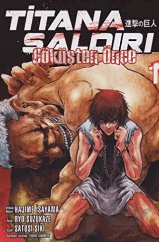 Titana Saldırı: Çöküşten Önce Cilt 1 – Ryo Suzukaze – Gerekli Şeyler Yayıncılık kitap kapağı
