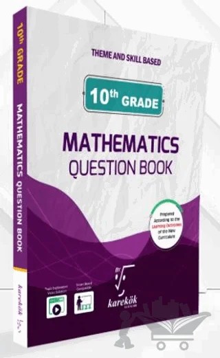 10th Grade Mathematics Question Book – Kolektif – Karekök Yayıncılık kitap kapağı