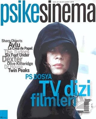 Psikesinema (Sinemada Diziler) Sayısı – Art Yayıncılık kitap kapağı