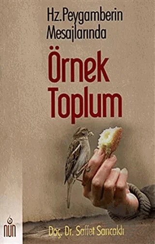 Hz. Peygamberin Mesajlarında Örnek Toplum – Saffet Sancaklı – Nun Yayıncılık kitap kapağı