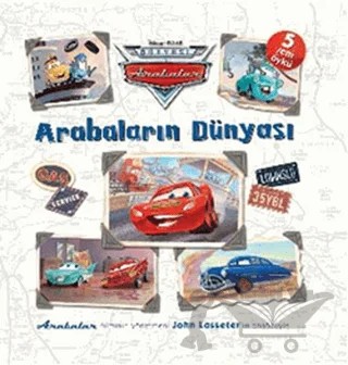Arabaların Dünyası – Catherine Daly – Doğan Egmont Yayıncılık kitap kapağı