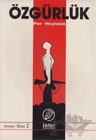 Özgürlük – Per Wahlöö – İnter Yayınları kitap kapağı