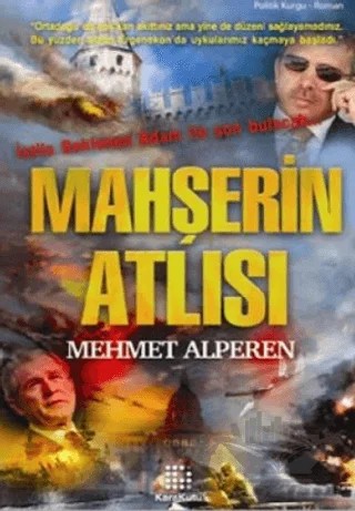 Mahşerin Atlısı – Mehmet Alperen – Karakutu Yayınları kitap kapağı