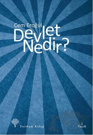 Devlet Nedir? – Cem Eroğul – Yordam Kitap kitap kapağı