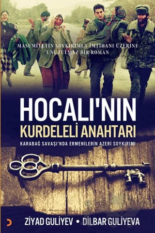 Hocalı’nın Kurdeleli Anahtarı – Dilbar Guliyeva, Ziyad Guliyev – Cinius Yayınları kitap kapağı