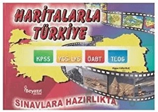 Haritalarla Türkiye (Açıklamalı) – Ahmet Karakılıç – Beyazıt Yayınevi kitap kapağı