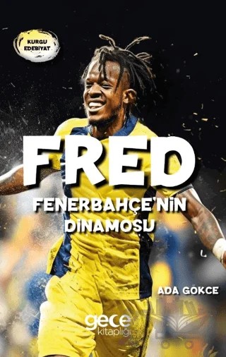 Fred – Ada Gökce – Gece Kitaplığı kitap kapağı