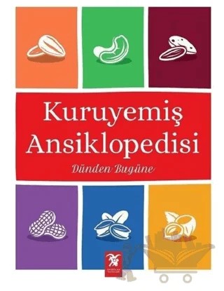 Kuruyemiş Ansiklopedisi – Raşit Çavaş – Overteam Yayınları kitap kapağı