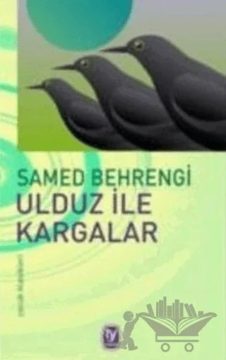 Ulduz ile Kargalar – Samed Behrengi – Tekin Yayınevi kitap kapağı