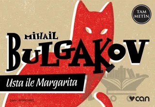 Usta ile Margarita – Mihail Afanasyeviç Bulgakov – Can Yayınları kitap kapağı