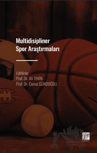 Multidisipliner Spor Araştırmaları – Kolektif – Gazi Kitabevi kitap kapağı