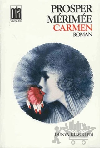Carmen – Prosper Merimee – Oda Yayınları kitap kapağı