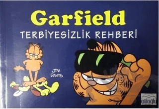 Garfield Terbiyesizlik Rehberi – Jim Davis – Güloğlu Yayıncılık kitap kapağı