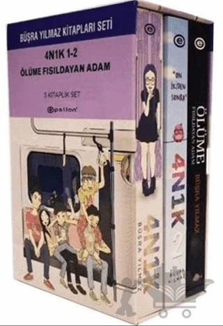 Büşra Yılmaz Seti 3 Kitap Takım – Büşra Yılmaz – Epsilon Yayınevi kitap kapağı
