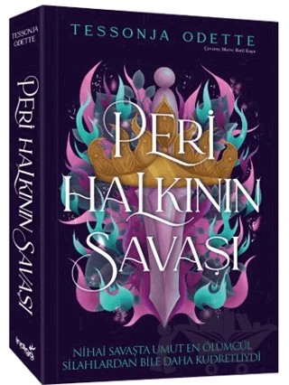 Peri Halkının Savaşı – Tessonja Odette – İndigo Kitap kitap kapağı